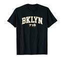ニューヨークブルックリンヒップブクリン718シティプライド Tシャツ