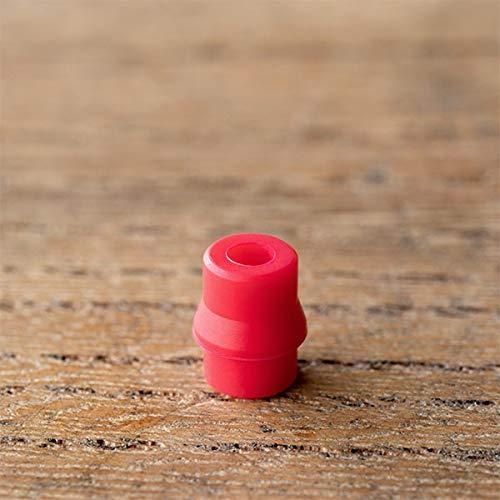 final イヤピース Eタイプ ALLサイズ 10個 FI-EPEBLBL2A4 Black