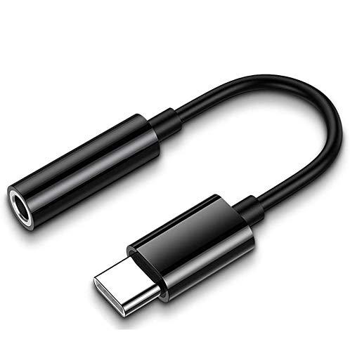 3.5mm����ۥ��Ѵ������֥� USB Type C to 3.5MM ����ۥ��Ѵ������ץ� ������C �إåɥե��󥸥�å������ץ� ����ۥ��Ѵ� �б� ��������/����Ĵ��/���� iPad Pro 11 2018/iPad Pro 12.9 2018/H