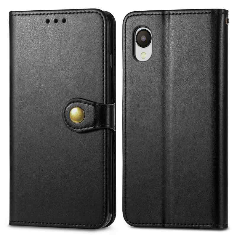 for Galaxy A23 5G SC-56C SCG18 ケース 手帳型 ビジネスフリップノートレザーケースシンプルなレトロなファッション携帯電話ケース防水と汚れた携帯電話ケース多機能財布収納付きスタンド携帯電