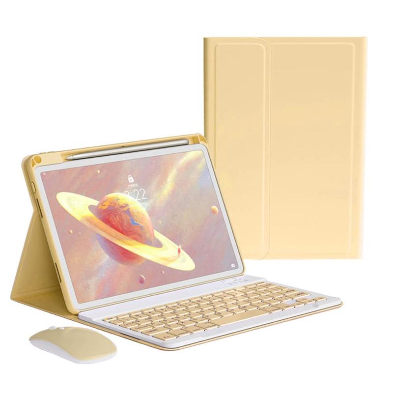 Rakuten - iPad 10 キーボードケース ワイヤレス マウス付き Apple Pencil 収納可能 アイパッド キーボード カバー 取り外し可能 分離式 カラーキーボード レディース 可愛い ビジネス