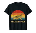 ヴィンテージ アンキロサウルス Tシャツ 恐竜好き Tシャツ