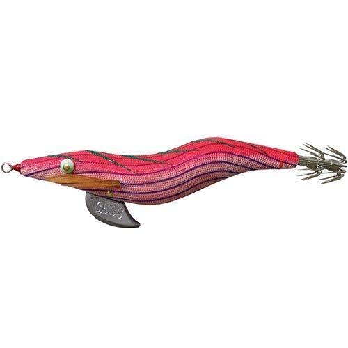 林釣漁具製作所 餌木猿 3.5号 スーパーシャロー 梅重 赤テープ