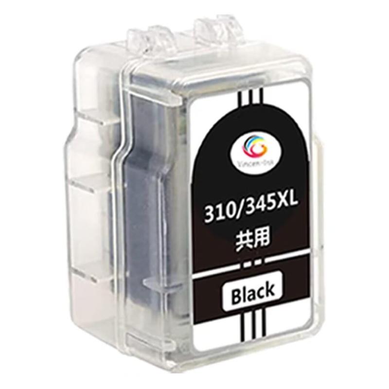 BC-310XL/BC-345XL �ͤ��ؤ����󥯥����ȥ�å� 2�ܥ��å� BC-310XL/BC-345XL BK�֥�å�����Υ��ѵͤ��ؤ��ץ�󥿡����������� �б��ץ�󥿡�: PIXUS MP493 MP490 MP480 MP280 MP270