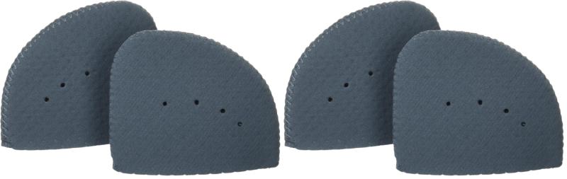 中部物産貿易 安全靴用つまパット(グレイ)