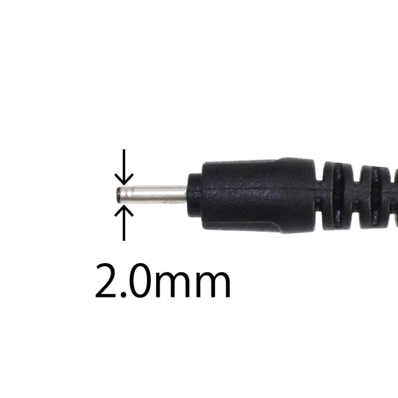 KAUMO USB充電ケーブル (DCプラグ 2.0/0.6mm) USB電源コード 1m