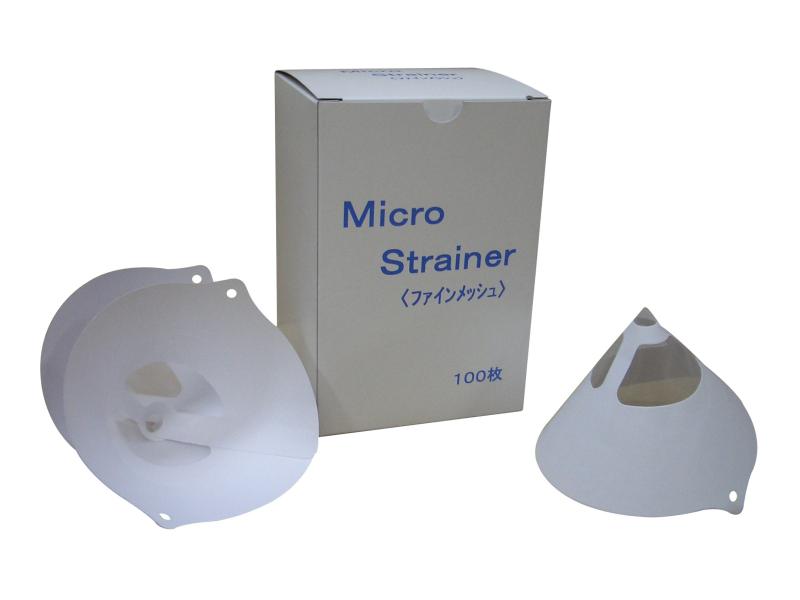 ビッグ マイクロ ストレーナー &lt;ファインメッシュ・中目&gt; 130F
