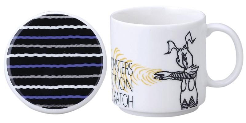 ウルトラ モンスターズ コレクション フタ付 マグカップ ゼットン U-103