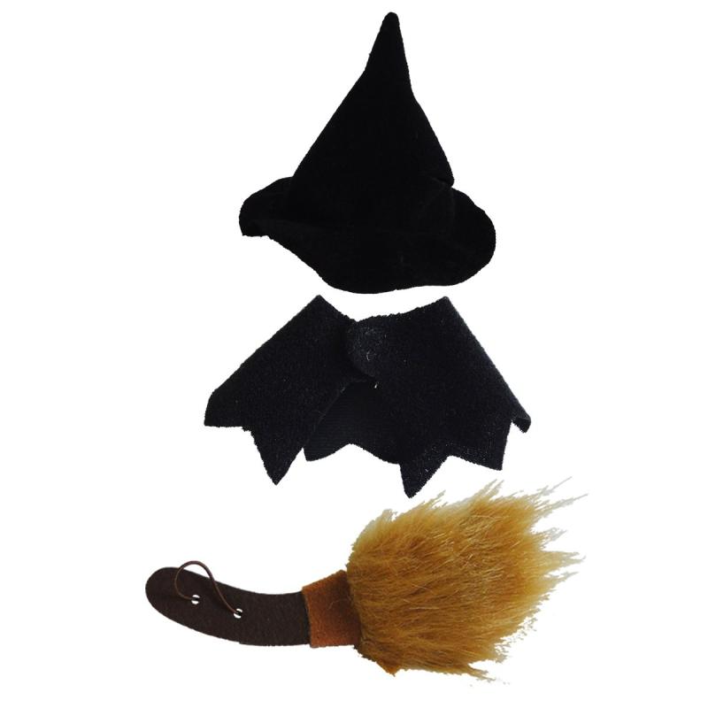 内藤デザイン研究所 スクラッチ 米田民穂 ハロウィーン コスチューム マスコット・マグネットサイズ ぬいぐるみ 猫