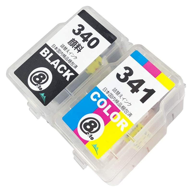 詰替 CANON BC341/340