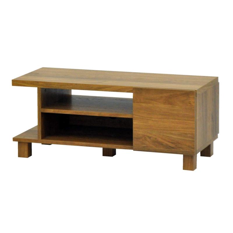 エイアイテック(AITECH) ロスタ テレビボード90 幅90cm ブラウン LST-4090TB BR