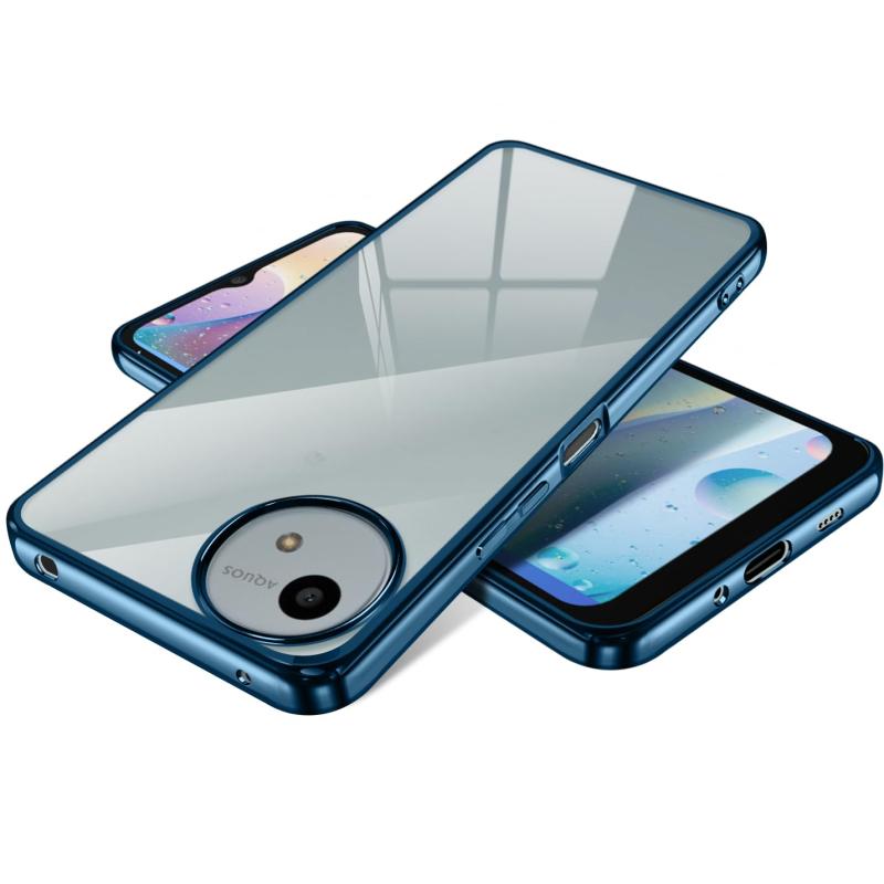乐天商城 - AQUOS wish4 ケース クリア 薄型 アクオス ウィッシュ4 SH-52E スマホケース カバー 透明 TPU 耐衝撃 人気 落下防止