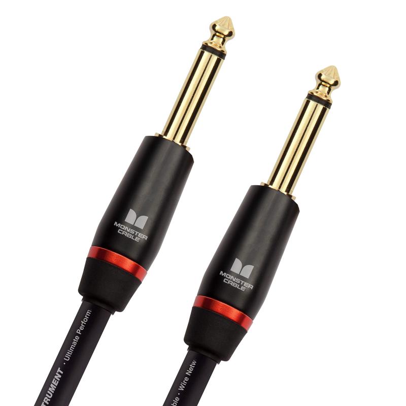 MONSTER CABLE(モンスターケーブル) 楽器用ケーブル ベースギター用ケーブル 長さ 12ft 直X直プラグ M BASS2-12 600548 【】