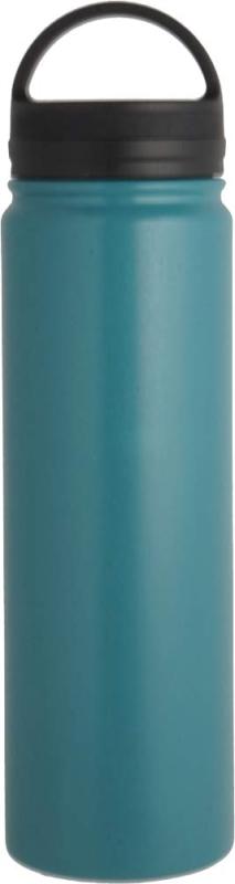 リビング(Living) 水筒 700ml 直飲み スクリュー栓 ステンレス ボトル ブルー BE-SIDE MUG 410401