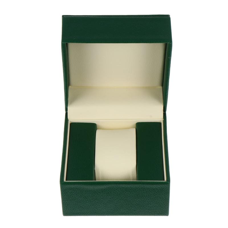 ULTECHNOVO 単品 時計 ギフト 箱 枕付 腕時計 ディスプレイ ケース オーガナイザー エレガント 単品 時計 収納 箱 時計 ケース ブラック