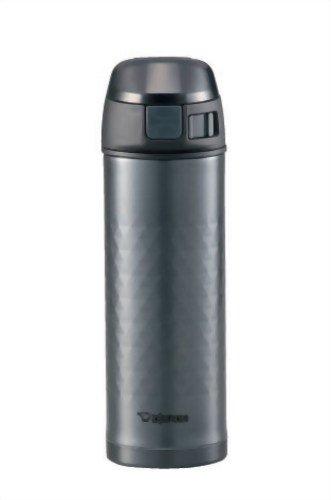 象印 ( ZOJIRUSHI ) 真空ステンレスマグ 【ワンタッチオープン】 500ml SM-DB50-BA ブラック