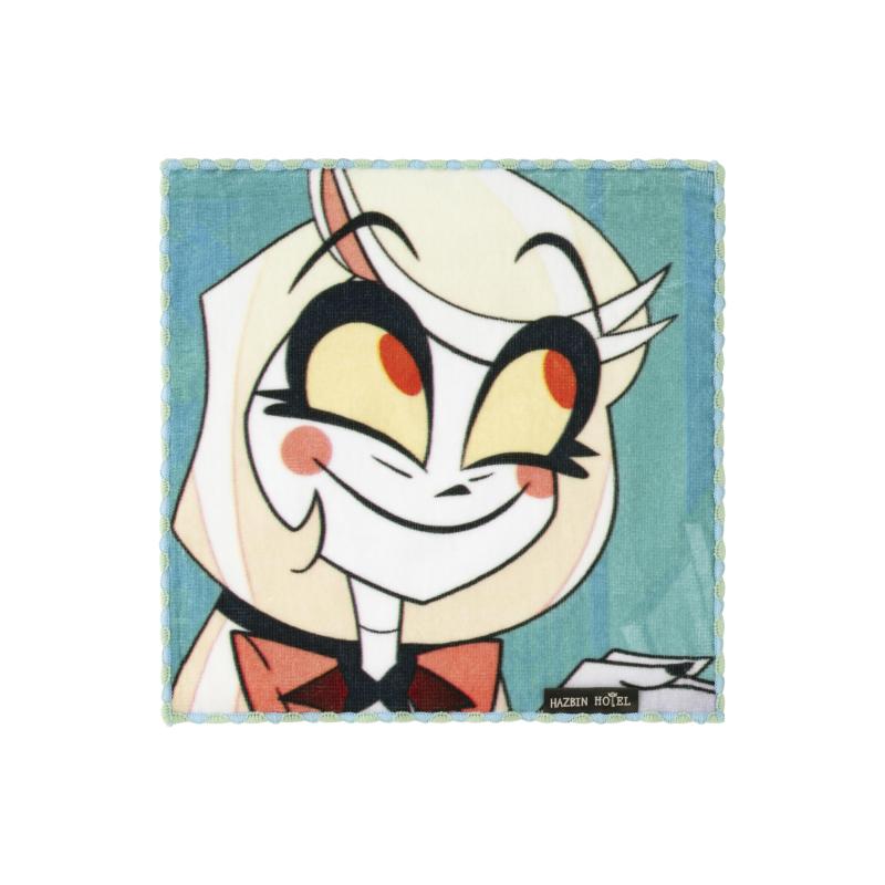 Rakuten - HAZBIN HOTEL ファニーフェイスなハンドタオル（チャーリー・モーニングスター）