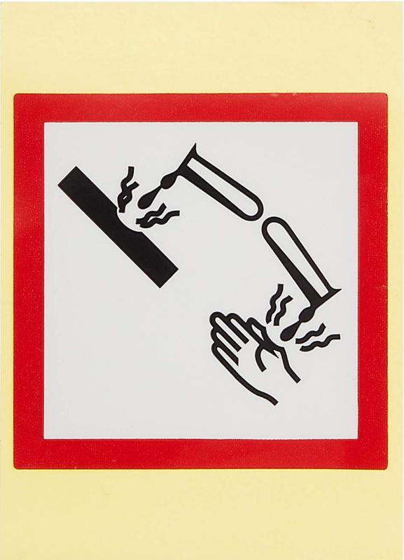 日本緑十字社 GHSラベル GHS-4(小)