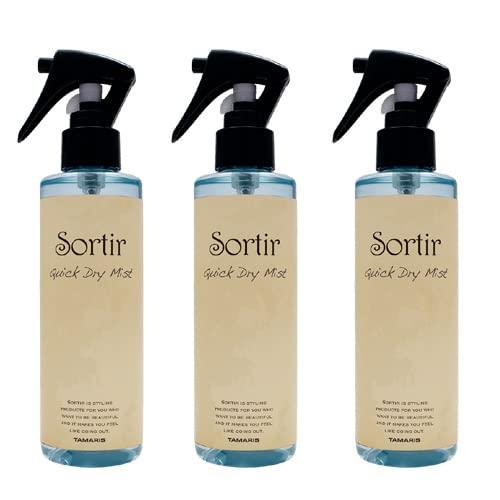 タマリス ソルティール クイックドライ ミスト 200ml ×3個 TAMARIS Sortir