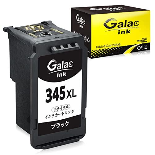 Other - 【Galac ink】キャノンCanon 用再生インク BC345XL*1本 大容量 残量表示付 BC-345XLブラック 345XLBK 【対応機種】PIXUS TS3130S, TS3130, TS203, TR4530,TS303,TS3330