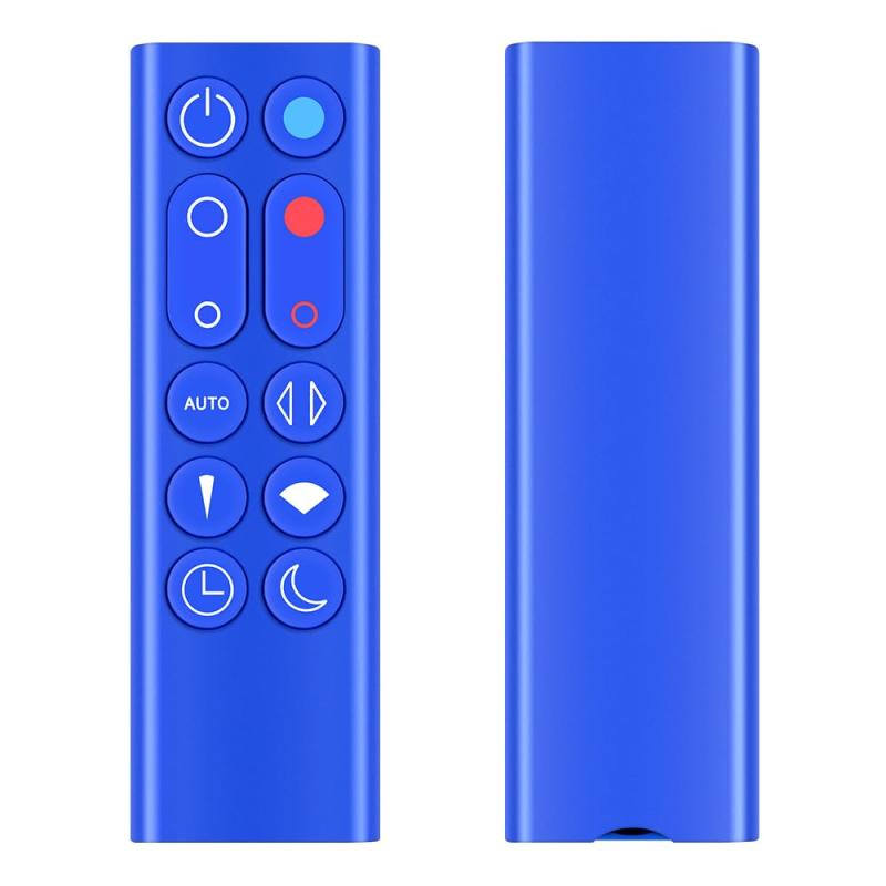 CLVIZCXOM HP02 HP03 交換用リモコン for ダイソン 暖房・冷房ファン 加湿器 空気清浄機ファン用 Pure Cool 操作簡単 設定不要 ブルー HP02/HP03対応
