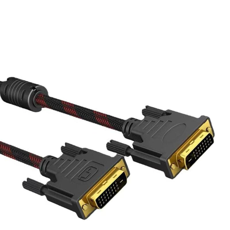 DVI 24+1 ケーブル 3m 10ft フル HD 1080p 60Hz 金メッキ端子 PC モニター テレビ プロジェクター ゲーム機対応