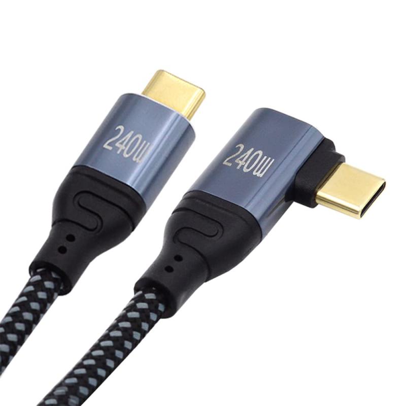 NFHK USB-C 240W Type-C ケーブル 480Mbps 48V 5A 対応 USB2.0 100W 充電 ノートパソコン タブレット スマホ 50～300cm(2.0)
