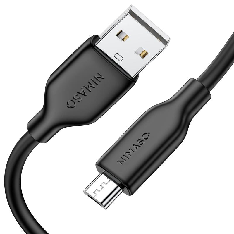 NIMASO Micro USB ケーブル