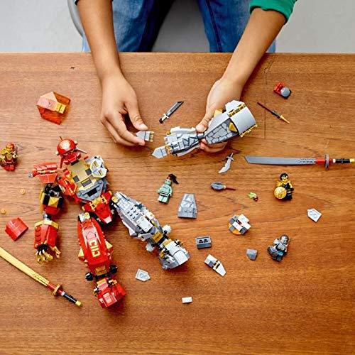 レゴ(LEGO) ニンジャゴー 巨神メカ ファイヤーストーン 71720 2