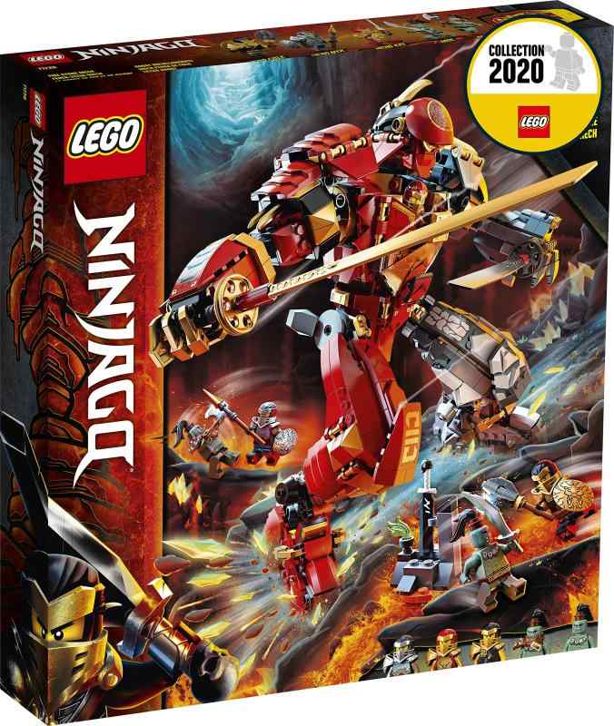 レゴ(LEGO) ニンジャゴー 巨神メカ ファイヤーストーン 71720 3
