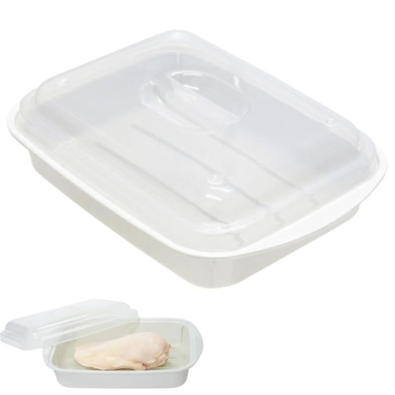 レンジで簡単 サラダチキン 蒸し料理 調理用品 時短料理 電子レンジ調理器 蒸し器 日本製
