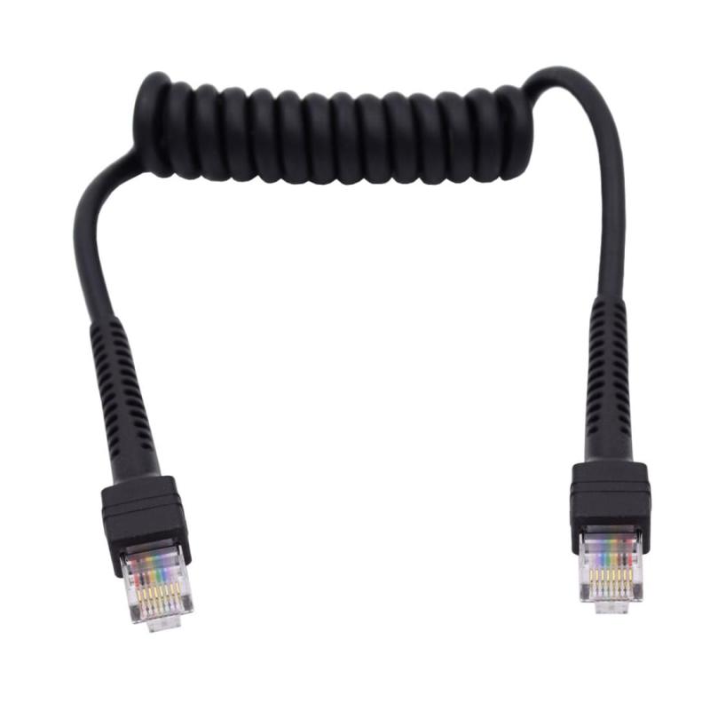 Rakuten - chenyang USB-C RJ45 ストレッチコイルケーブル Cat6 8P8C UTP LAN イーサネットネットワークパッチ延長ケーブル 100cm…