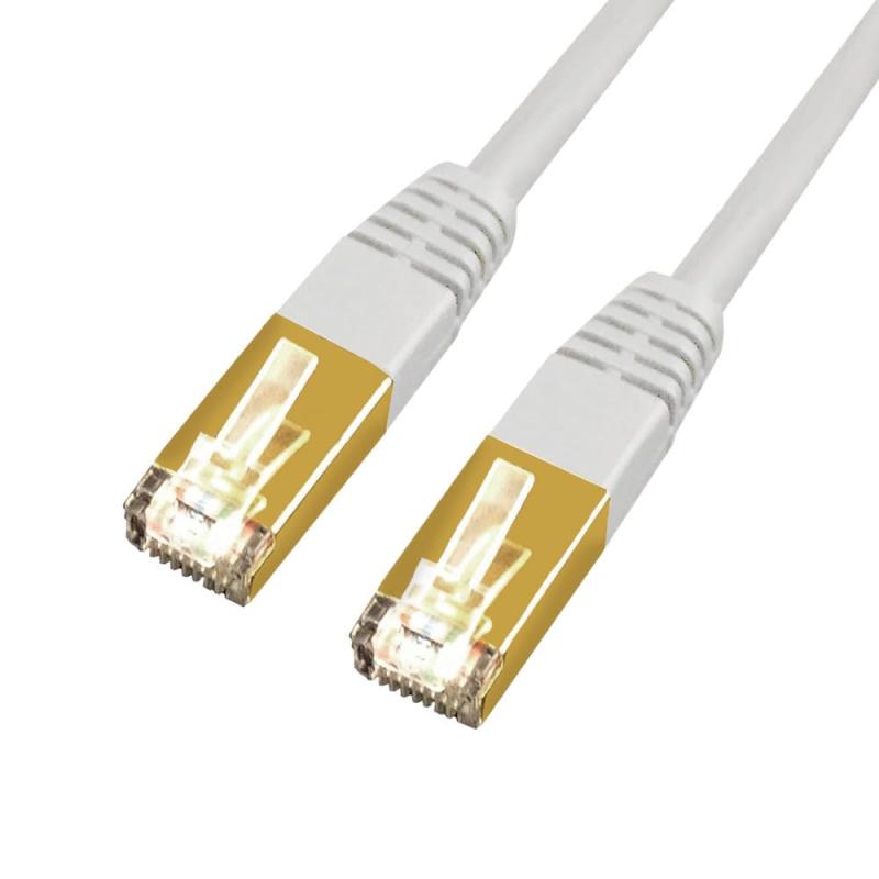 Rakuten - GSPOWER LANケーブル cat7 10G通信 ゴールドメッキ 業務用 企業様向け サーバー用 カテゴリ7