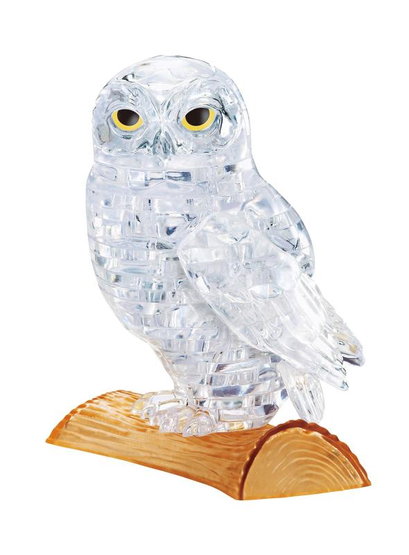 ビバリー(BEVERLY)42ピース クリスタルパズル オウル・クリアBeverly Crystal 3D Jigsaw Puzzle - Clear Owl (42 Piece)