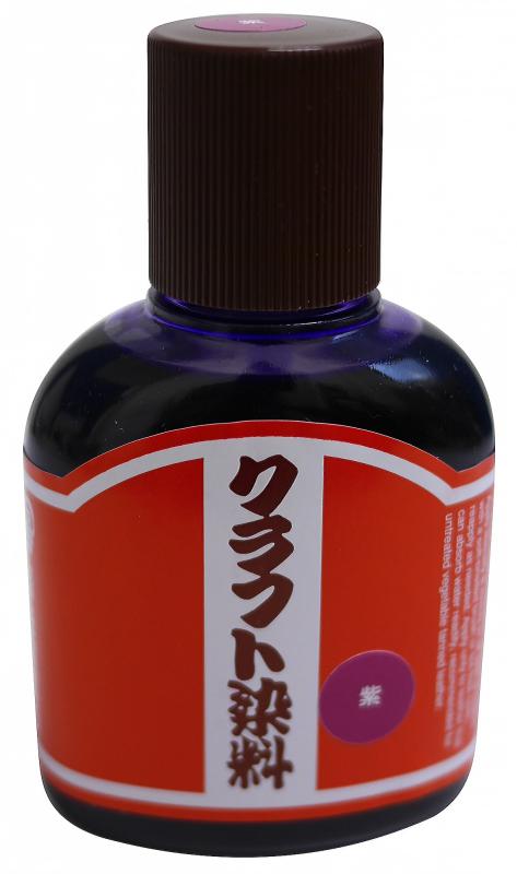 クラフトシャ(craftsha) クラフト社 液体染料 クラフト染料 100cc 紫 2001-16