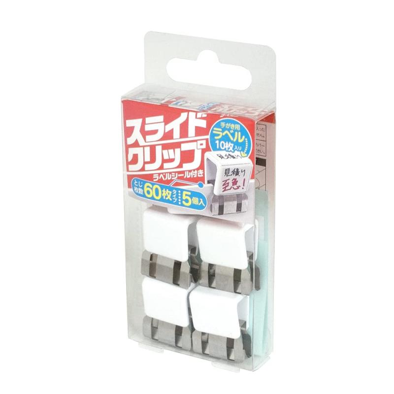 Rakuten - TOHKIN スライドクリップ ラベルシール付き