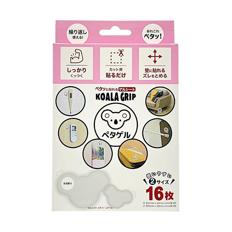 乐天商城 - コアラグリップ ペタゲル コアラ型（16枚入り）