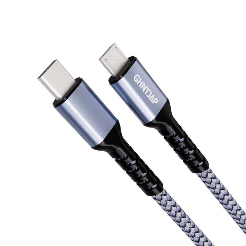 GHNTJAP USB C to Micro USB ケーブル