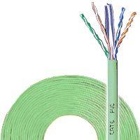 通信興業 CAT6 LANケーブル (300m巻き) TSUNET-1000E AWG24-4P