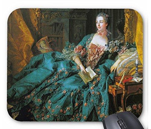 ポンパドゥール夫人のマウスパッド：フォトパッド（世界の名画シリーズ）