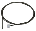 アリゲーター(ALLIGATOR) ATB/MTBブレーキ用インナーケーブル(P.T.F.Eコート)(1000mm) ブラック φ1.6mm×1000mm 1本入