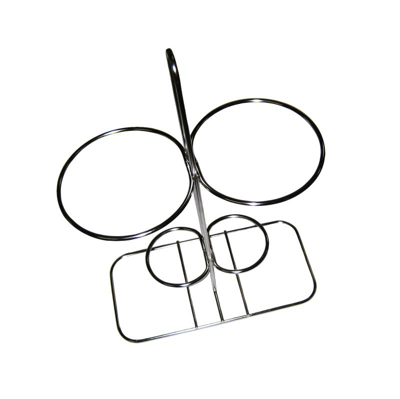 シンドー 18-8 N型 マヨネーズスタンド 170×85×H235