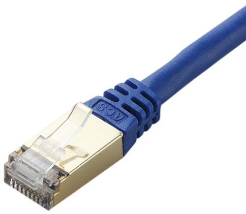 ELECOM CAT7対応Gigabit LANケーブル(ブルーメタリック)