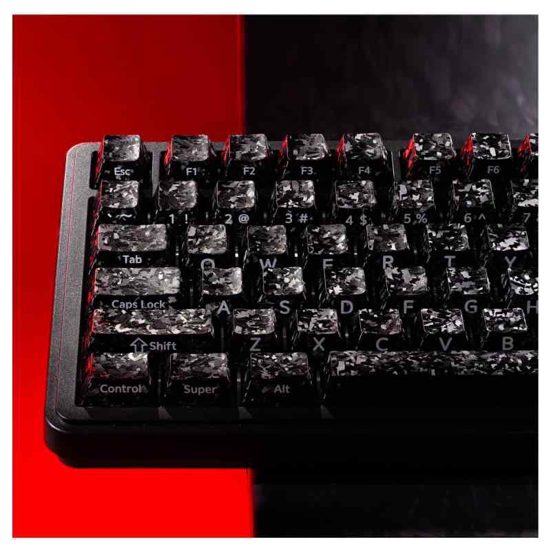 XVX Black プロファイルキーキャップ