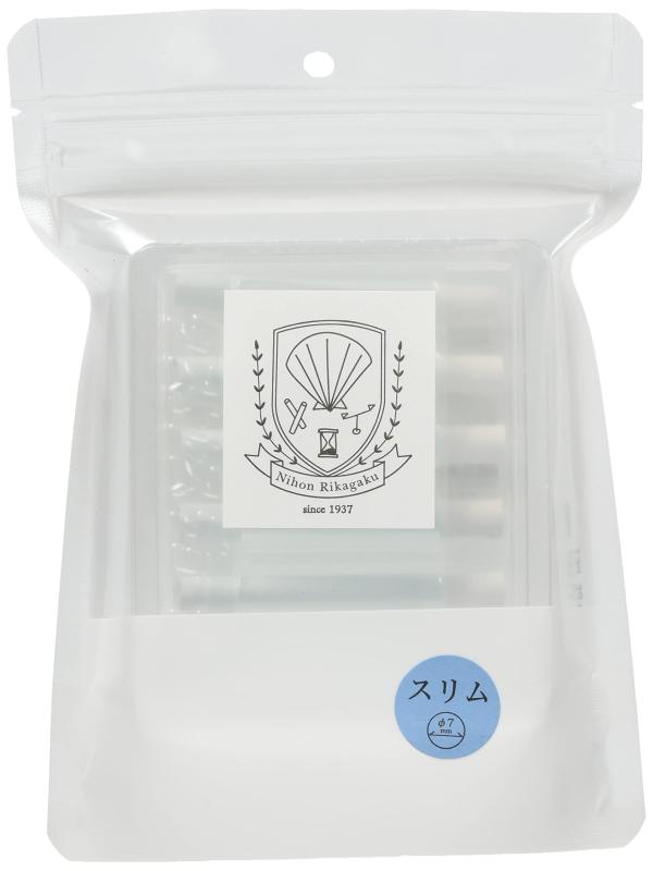 日本理化学工業 スクールチョーク スリム(白) 6本セット SC-7