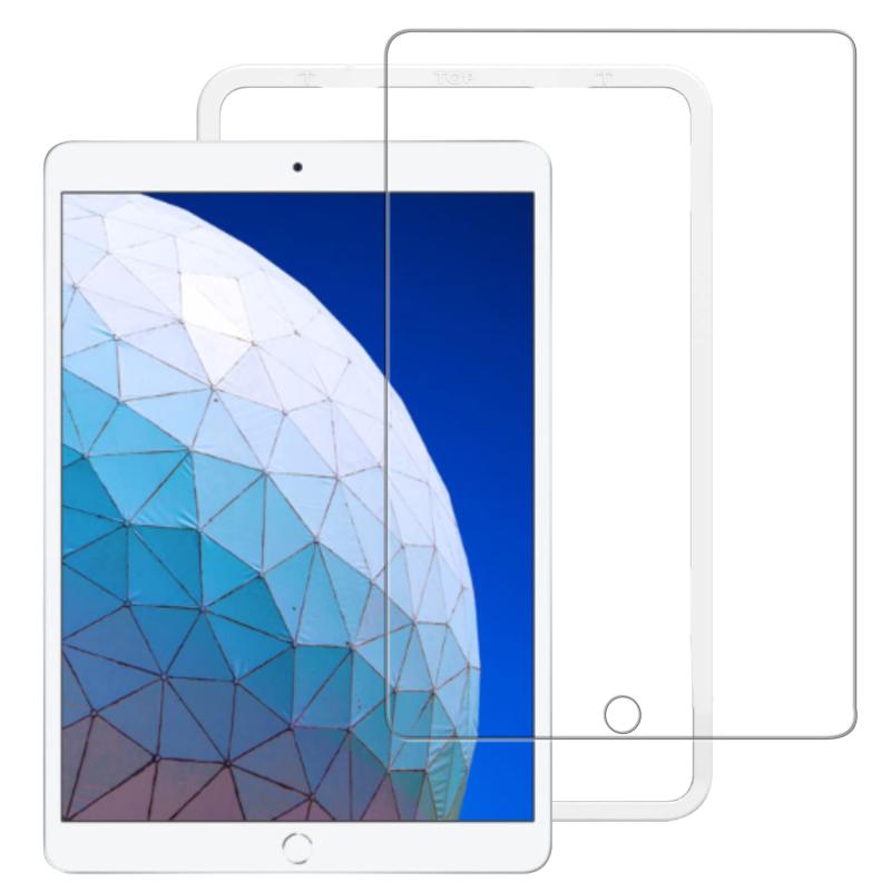 iPad 用 ガラスフィルム フィルム アイパッド 適用 強化 ガラス 保護 フイルム ガイド枠付き SMPURF STS