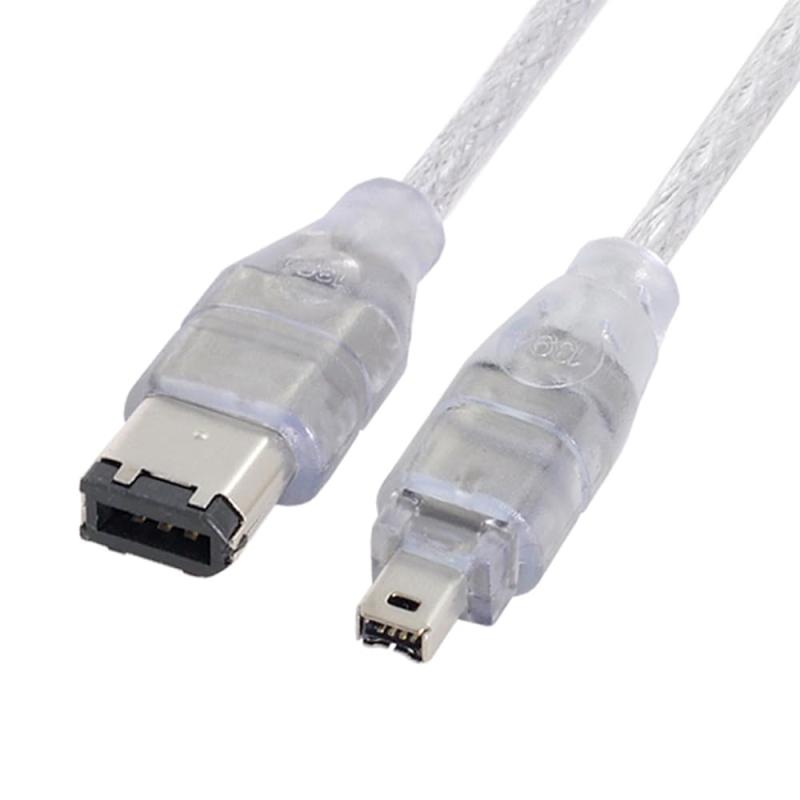 NFHK IEEE 1394 6ピン雌～1394b 9ピン雄 Firewire 400～800 1394 6ピン～Firewire 400 IEEE 1394 4ピン雄iLinkアダプタ