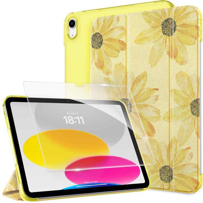 iPad 11世代 10世代 ケース ガラスフィルム セット
