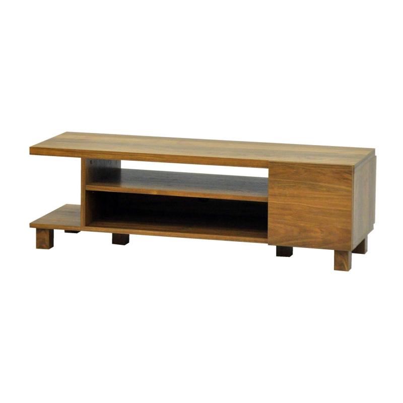 エイアイテック(AITECH) ロスタ テレビボード120 幅118.5cm ブラウン LST-4012TB BR