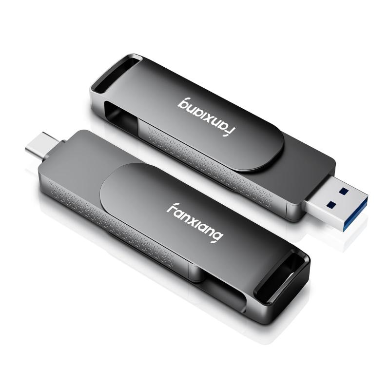 Fanxiang 外付けSSD 【最大読込速度2000MB/s】